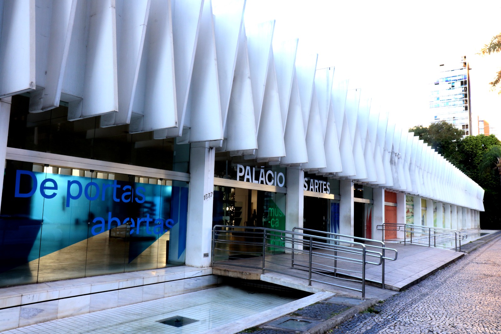 Vista panorâmica da capital mineira