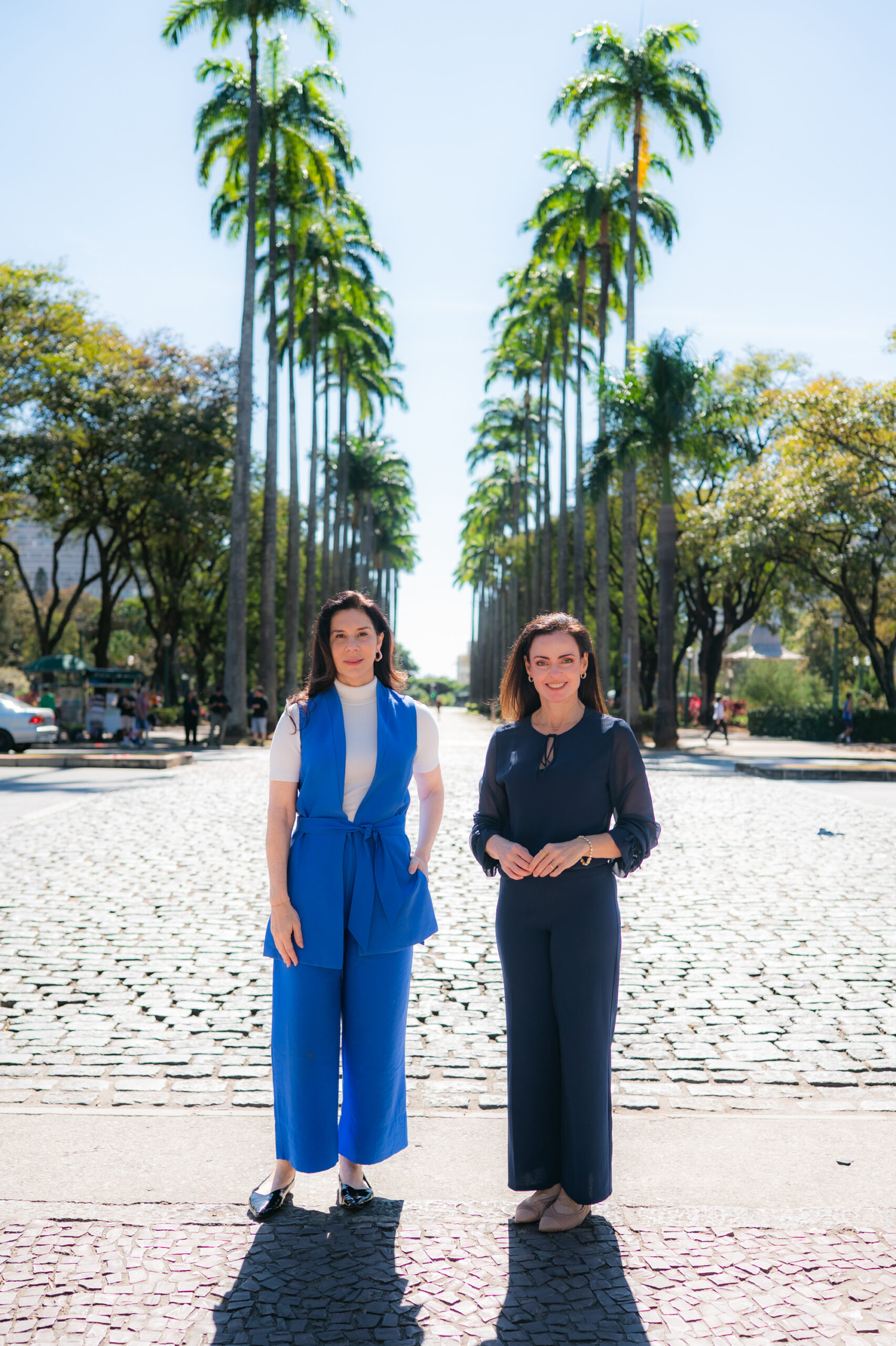 Fernanda Belga Ottoni Porto e Silvana Maria Pereira Vianello, presidentes do Retina 2027